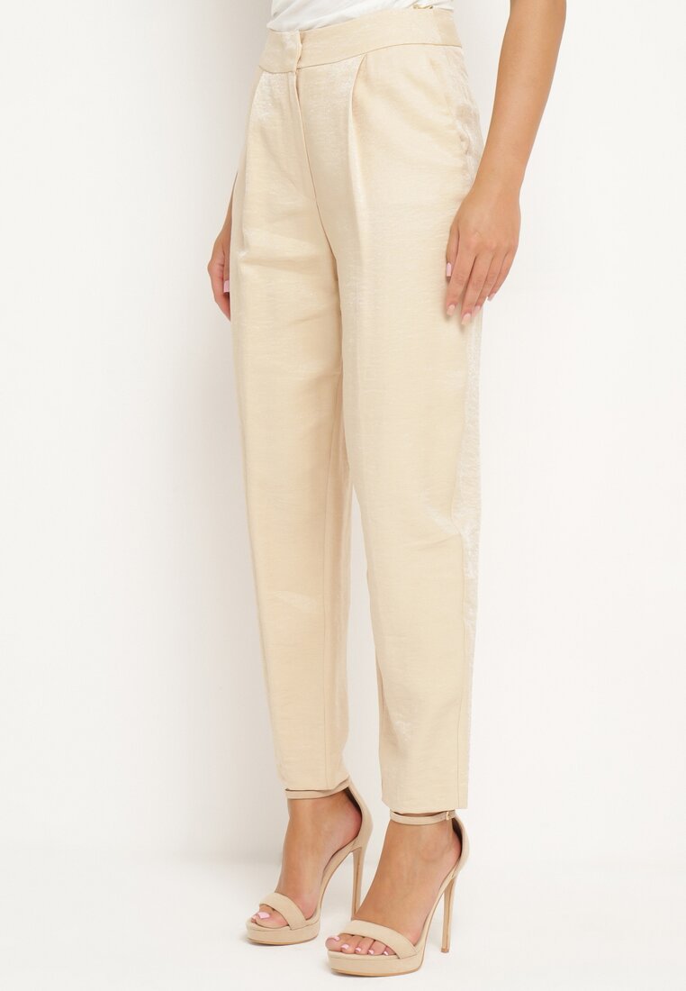 Pantaloni Bej