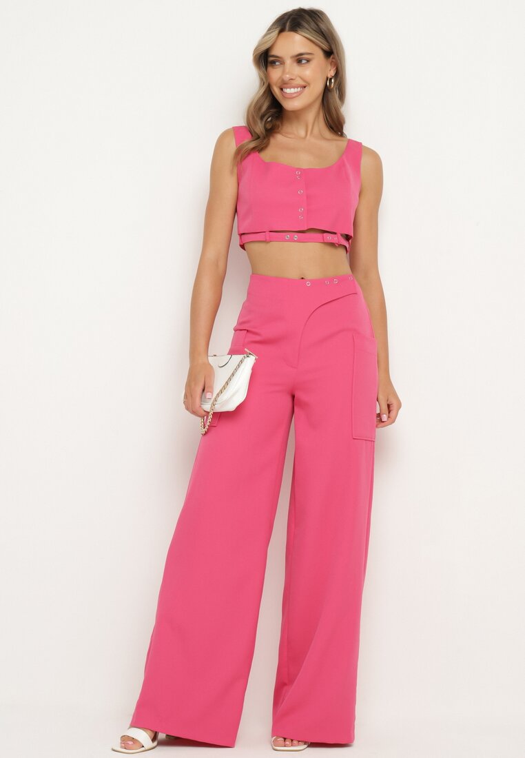 Pantaloni Fucsia