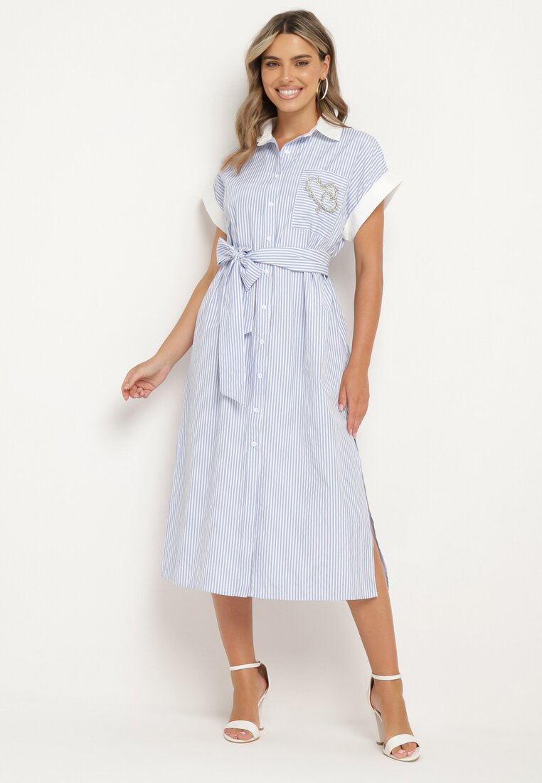 Rochie Albastră