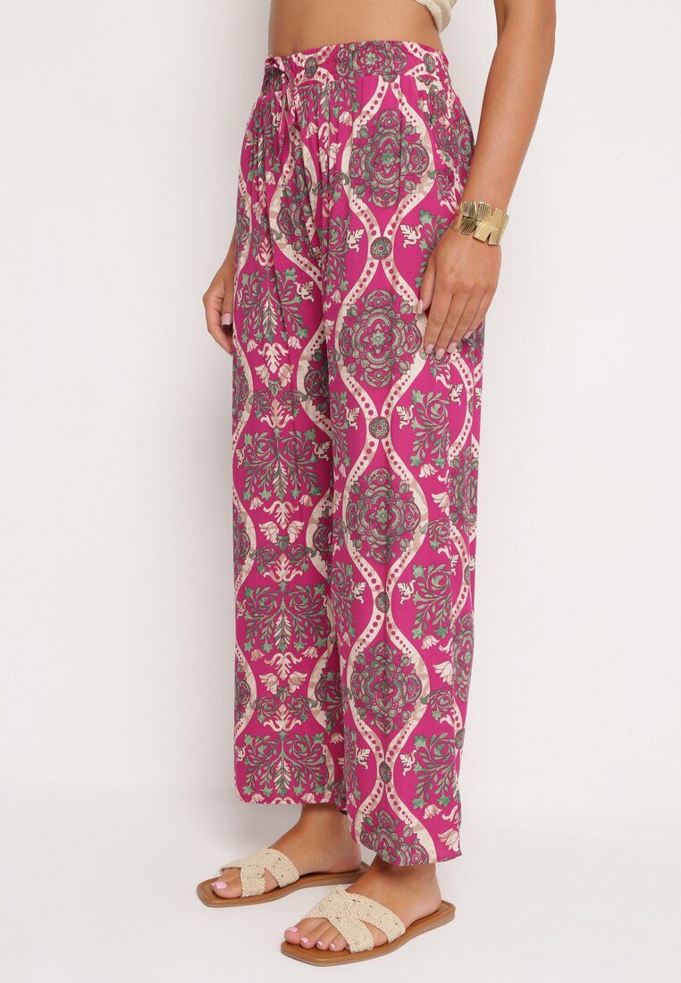 Pantaloni Fucsia