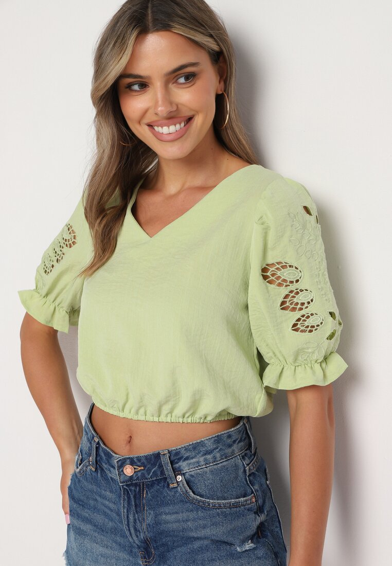 Bluză Verde deschis