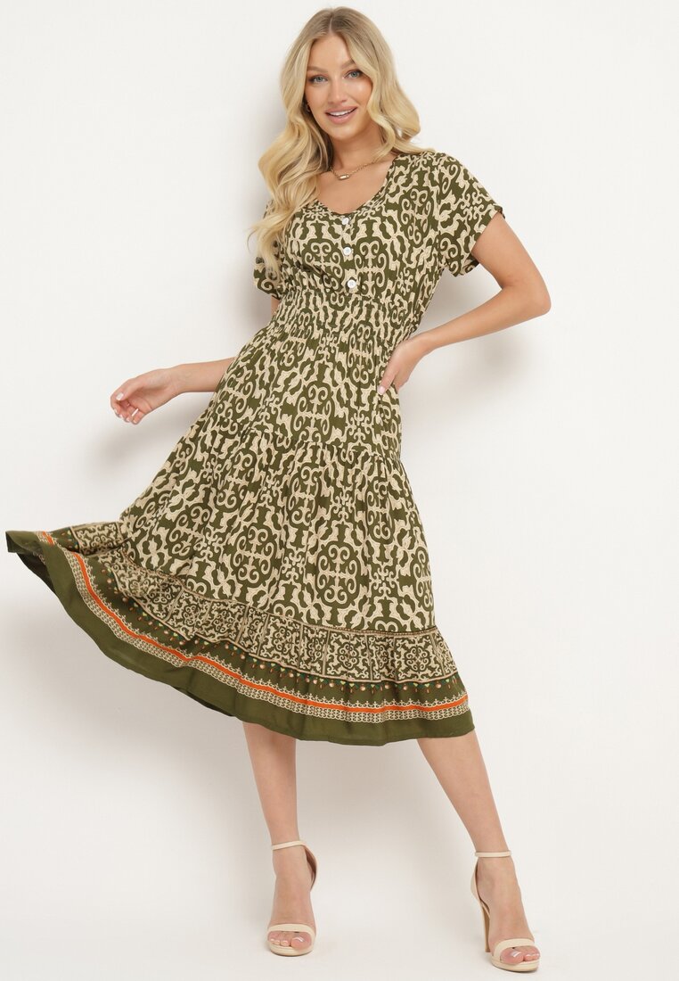 Rochie Verde închis