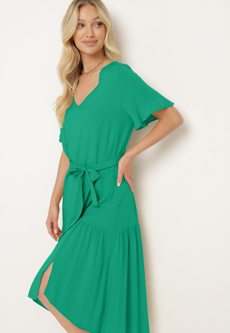 Rochie Verde închis
