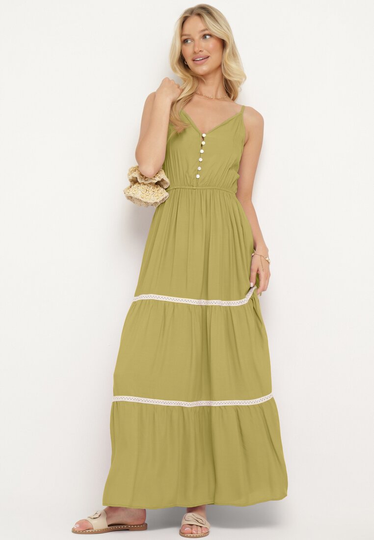 Rochie Verde deschis