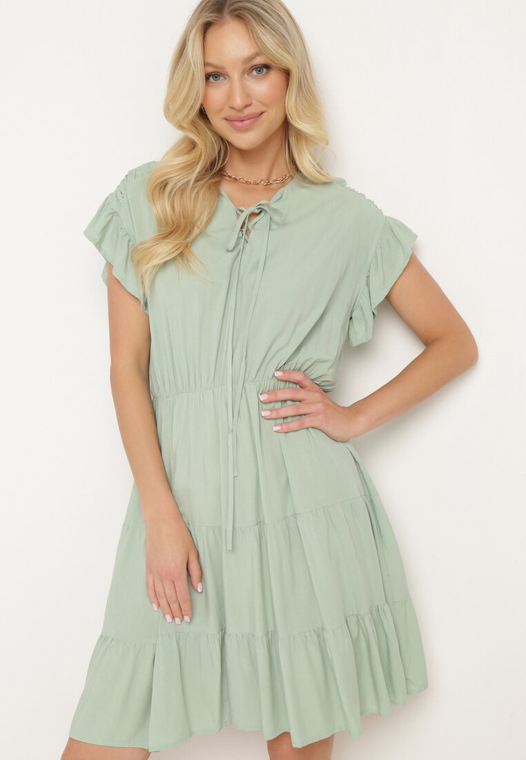 Rochie Verde mentă