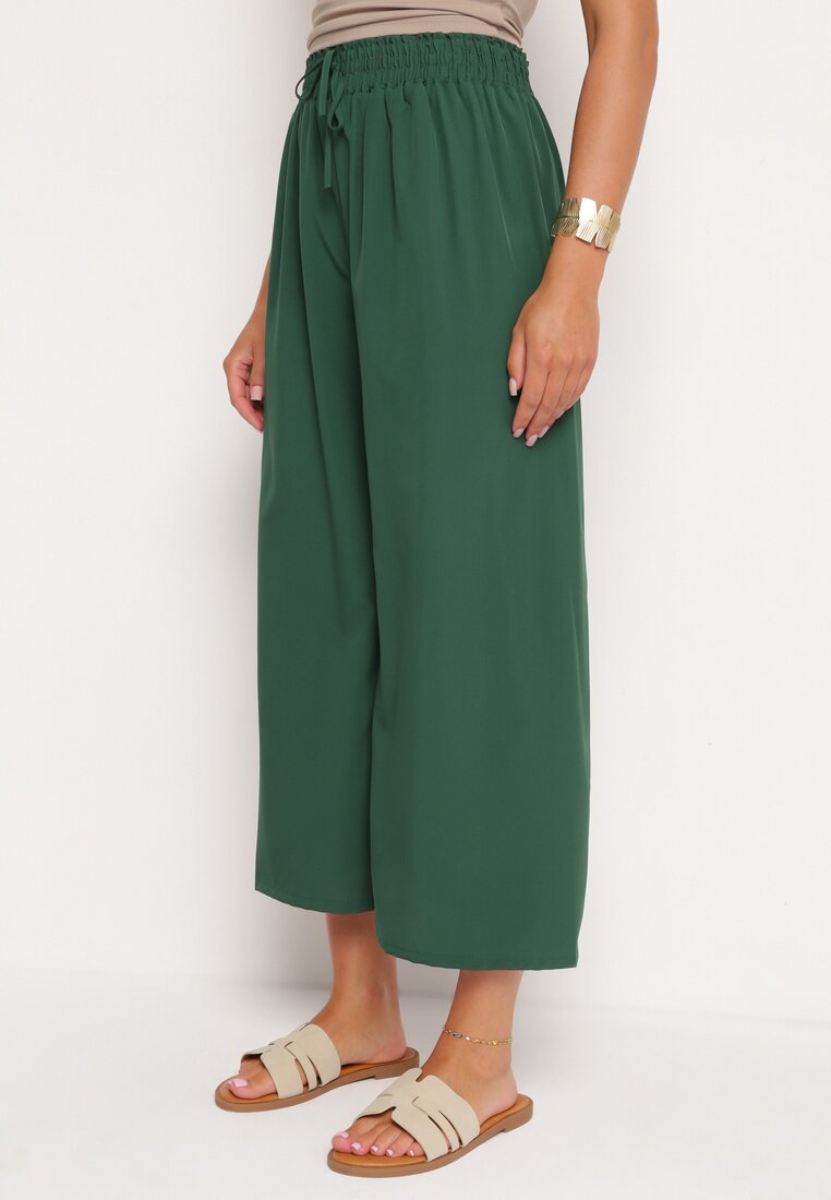 Pantaloni Verde închis
