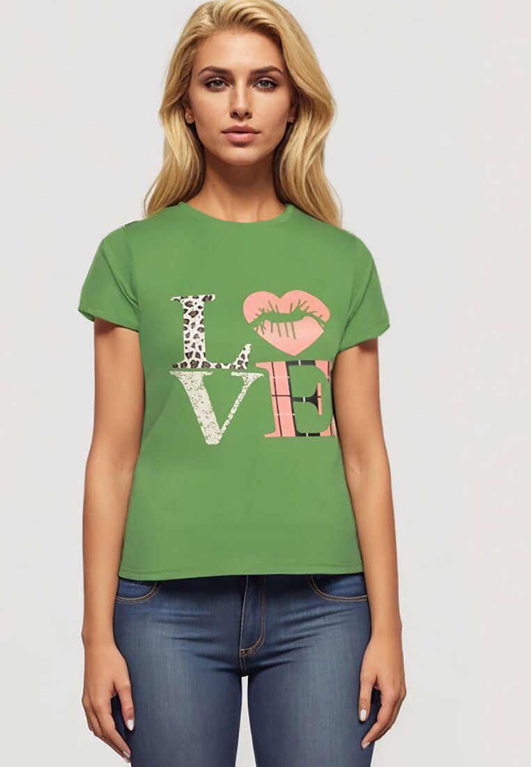 T-shirt Verde