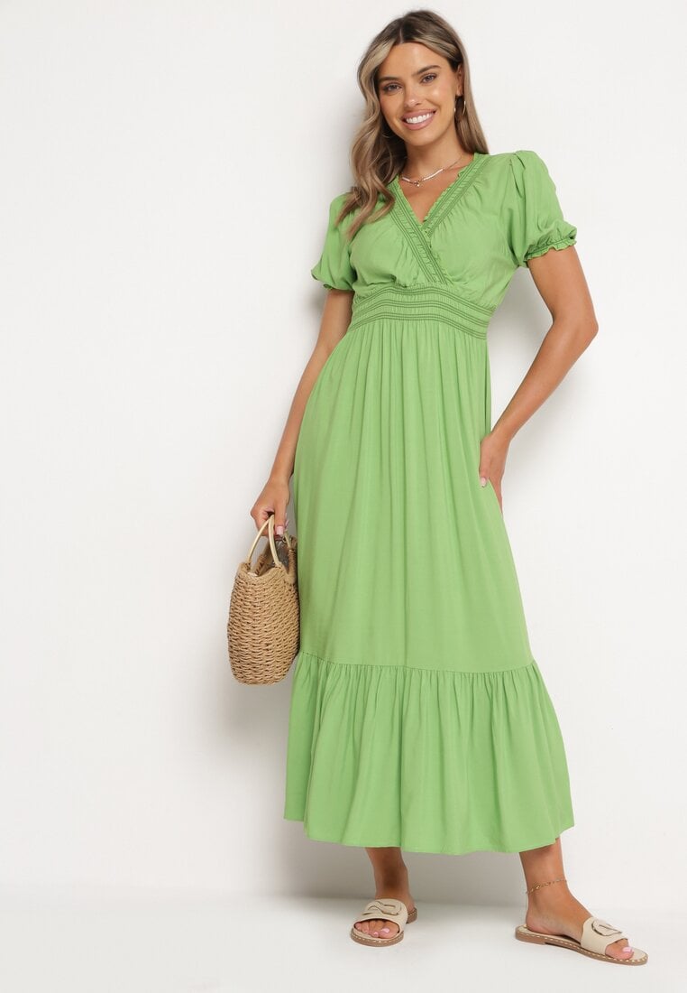 Rochie Verde deschis