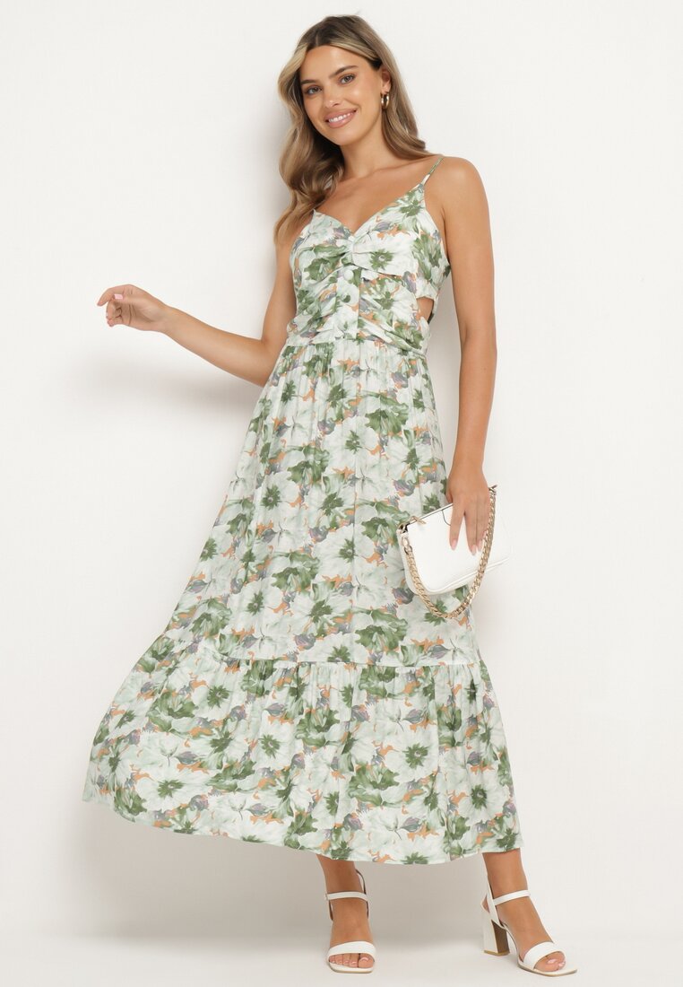 Rochie Verde deschis