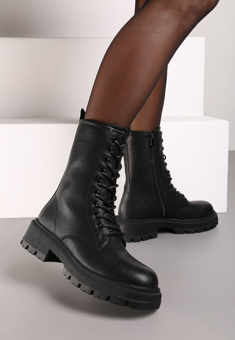 Botine Negre