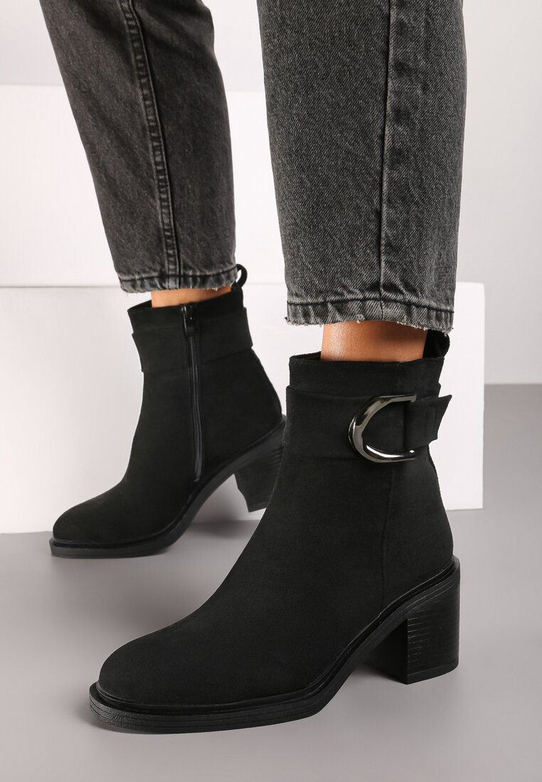 Botine Negre