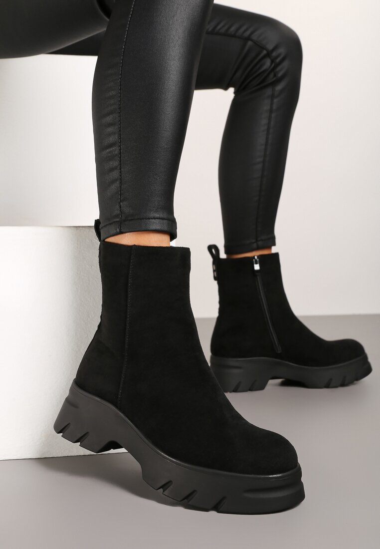 Botine Negre