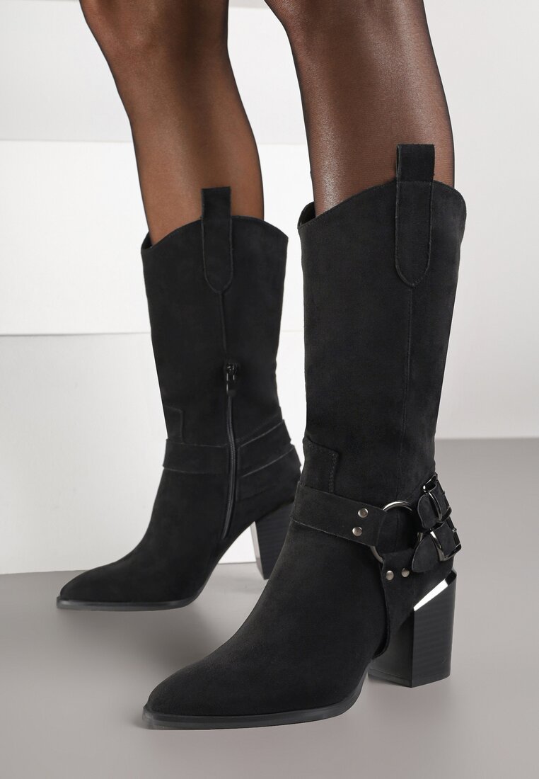 Botine Negre