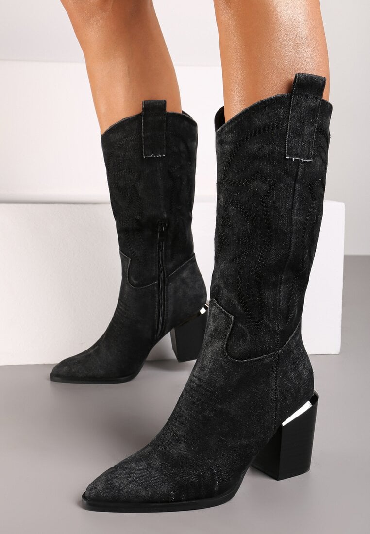 Botine Negre