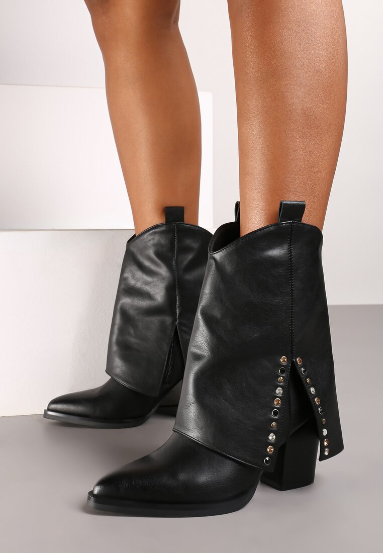 Botine Negre