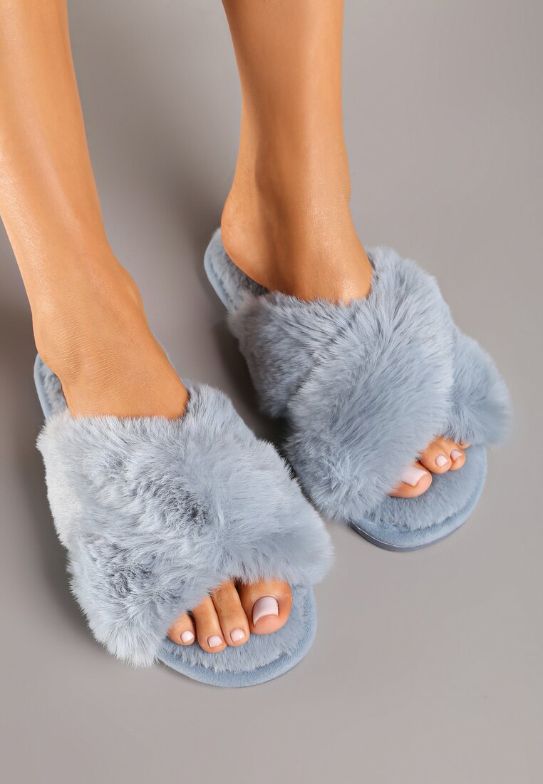 Papuci de casă Gri