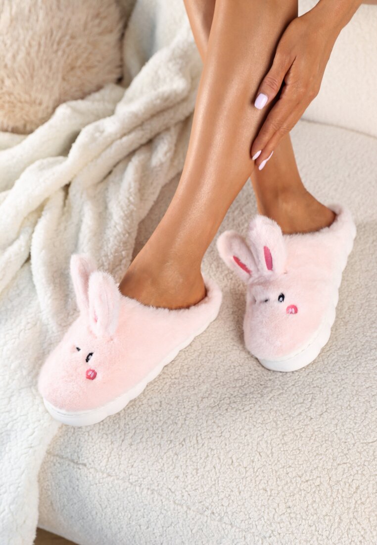Papuci de casă Roz