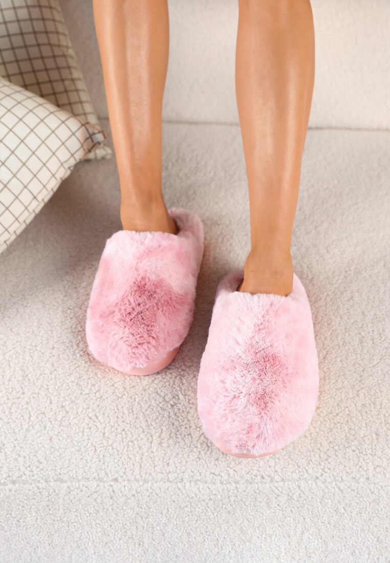 Papuci de casă Roz
