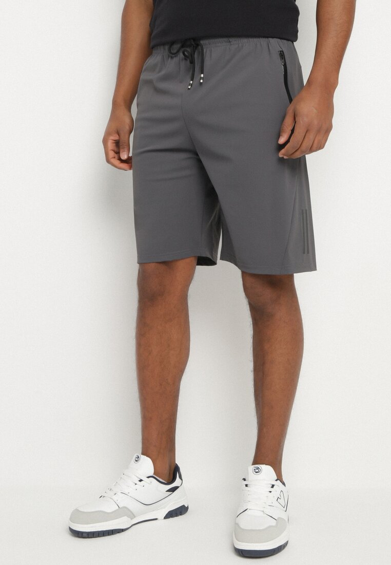 Pantaloni scurți Gri închis