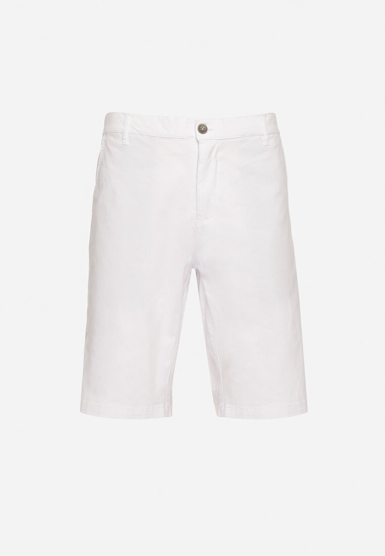 Pantaloni scurți Albi