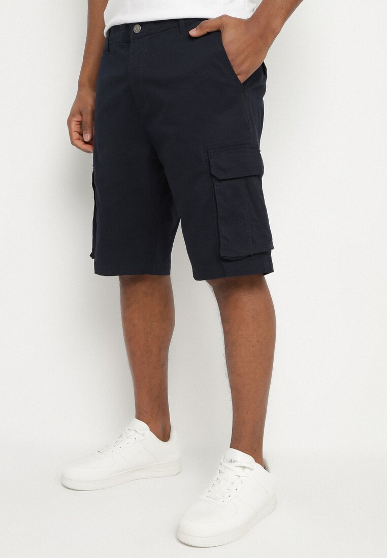 Pantaloni scurți Albaștri