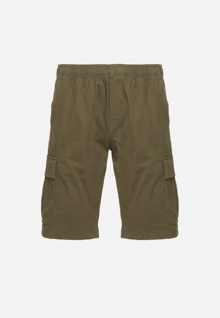 Pantaloni scurți Verde închis