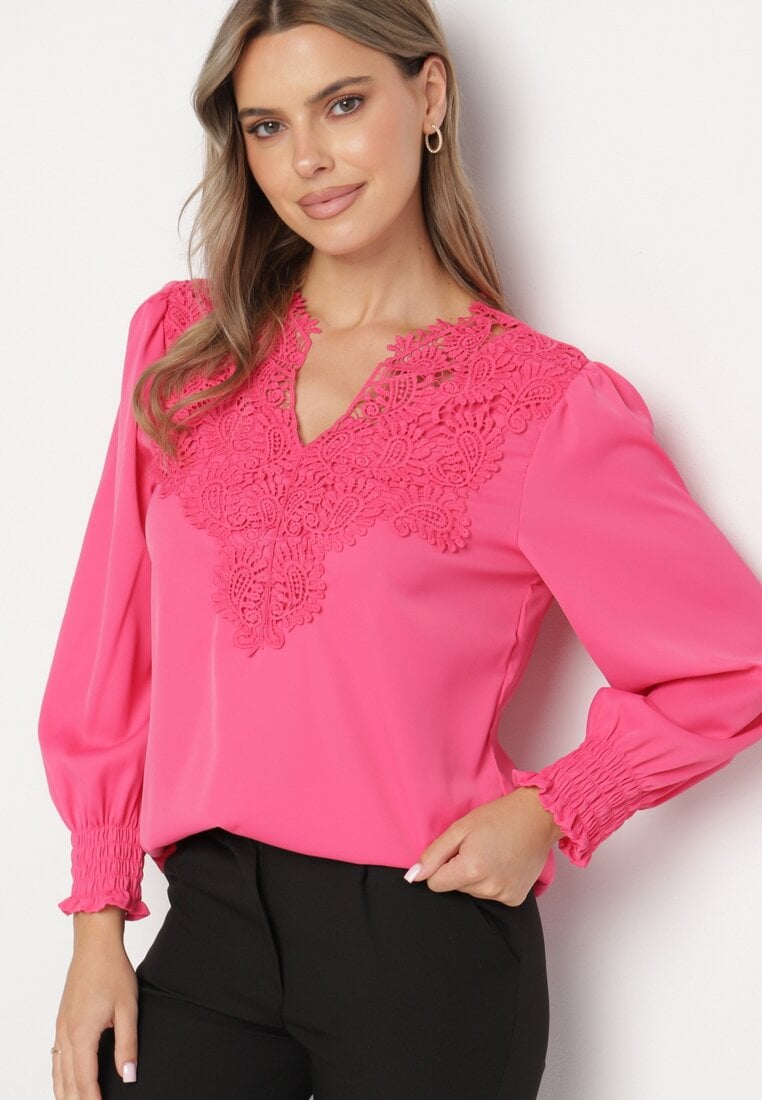 Bluză Fucsia