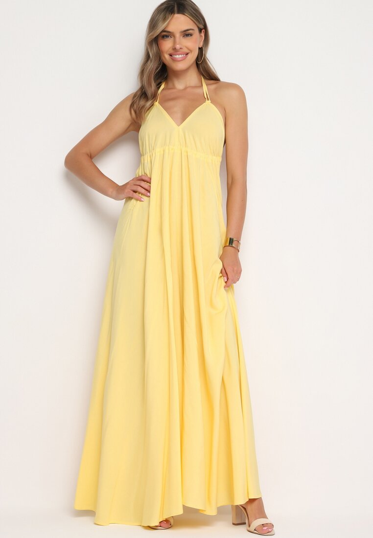 Rochie Galbenă