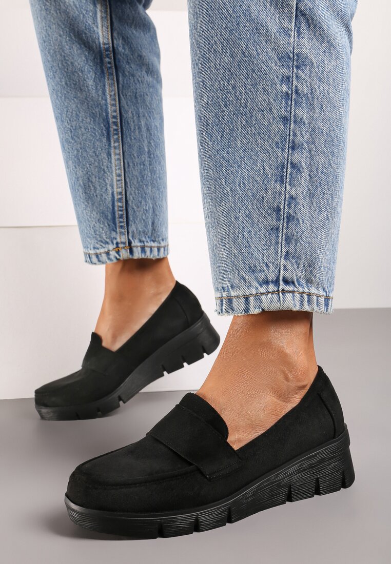 Pantofi casual Negri