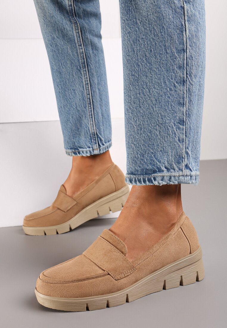 Pantofi casual Bej