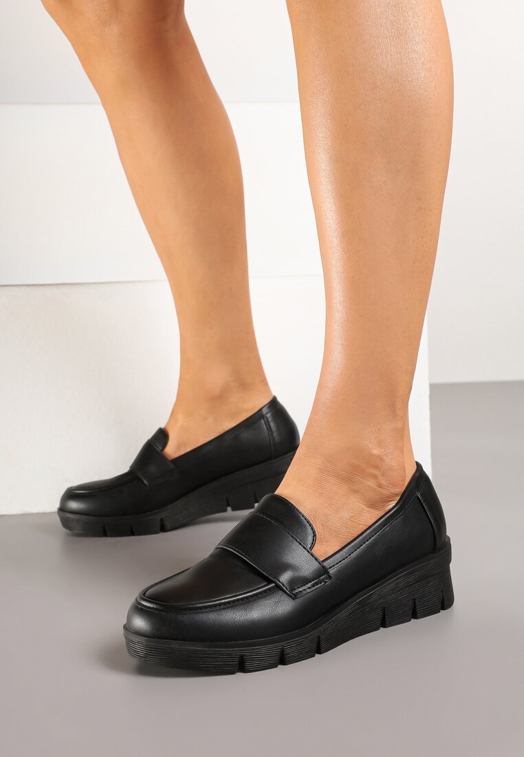 Pantofi casual Negri