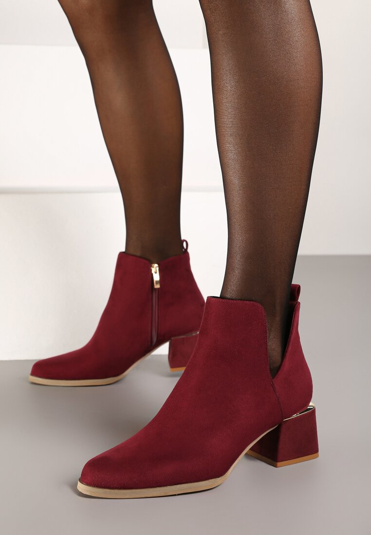 Botine Bordo