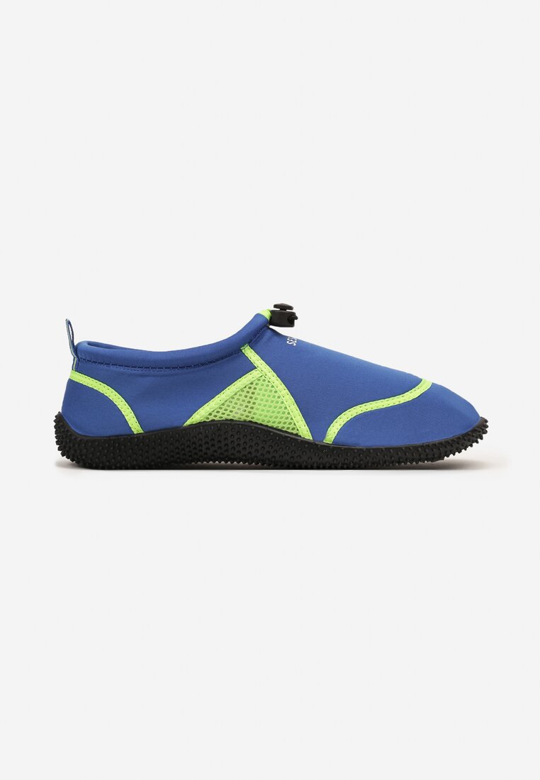 Pantofi sport Albastru cu verde