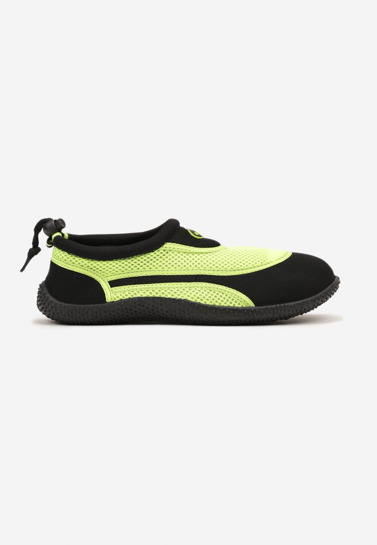 Pantofi sport Negru cu verde