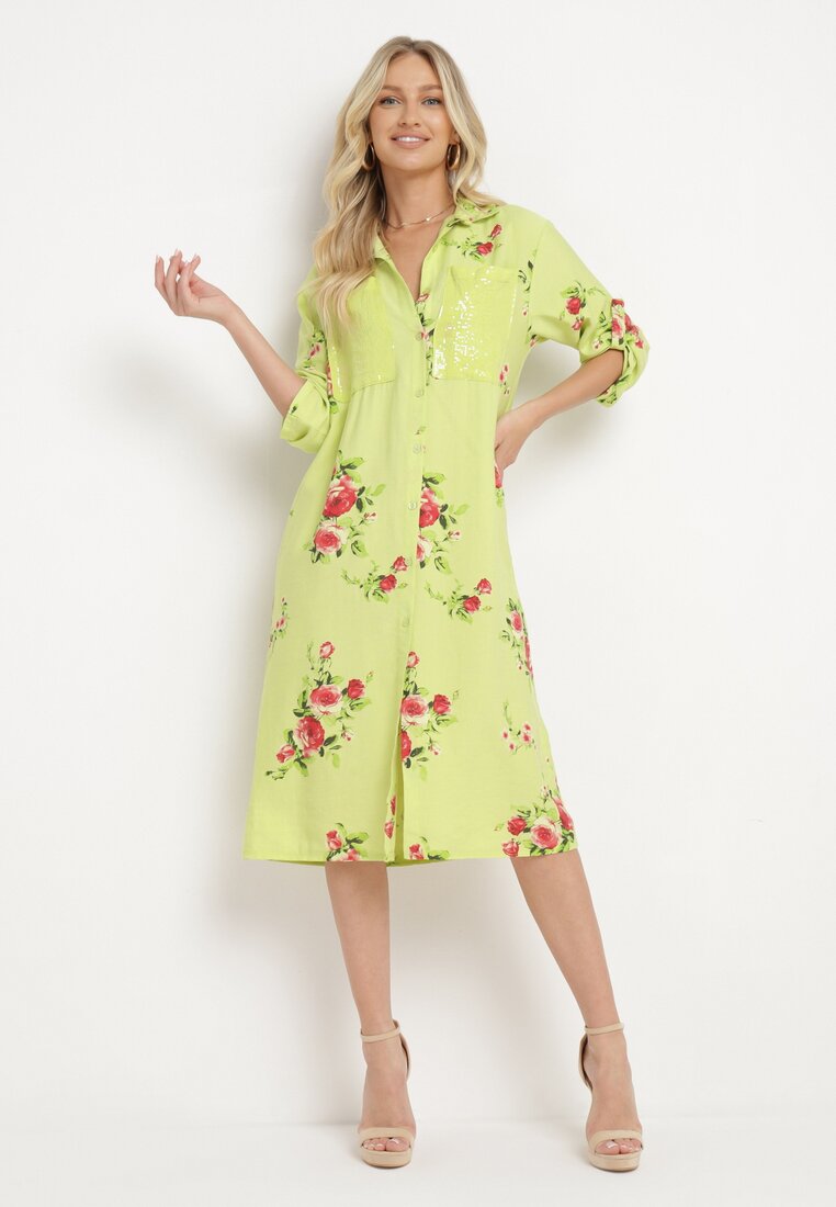Rochie Verde