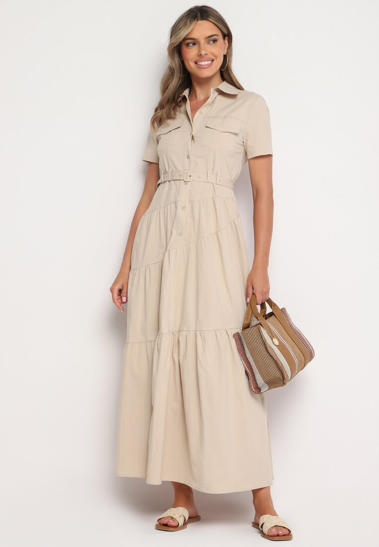 Rochie Bej