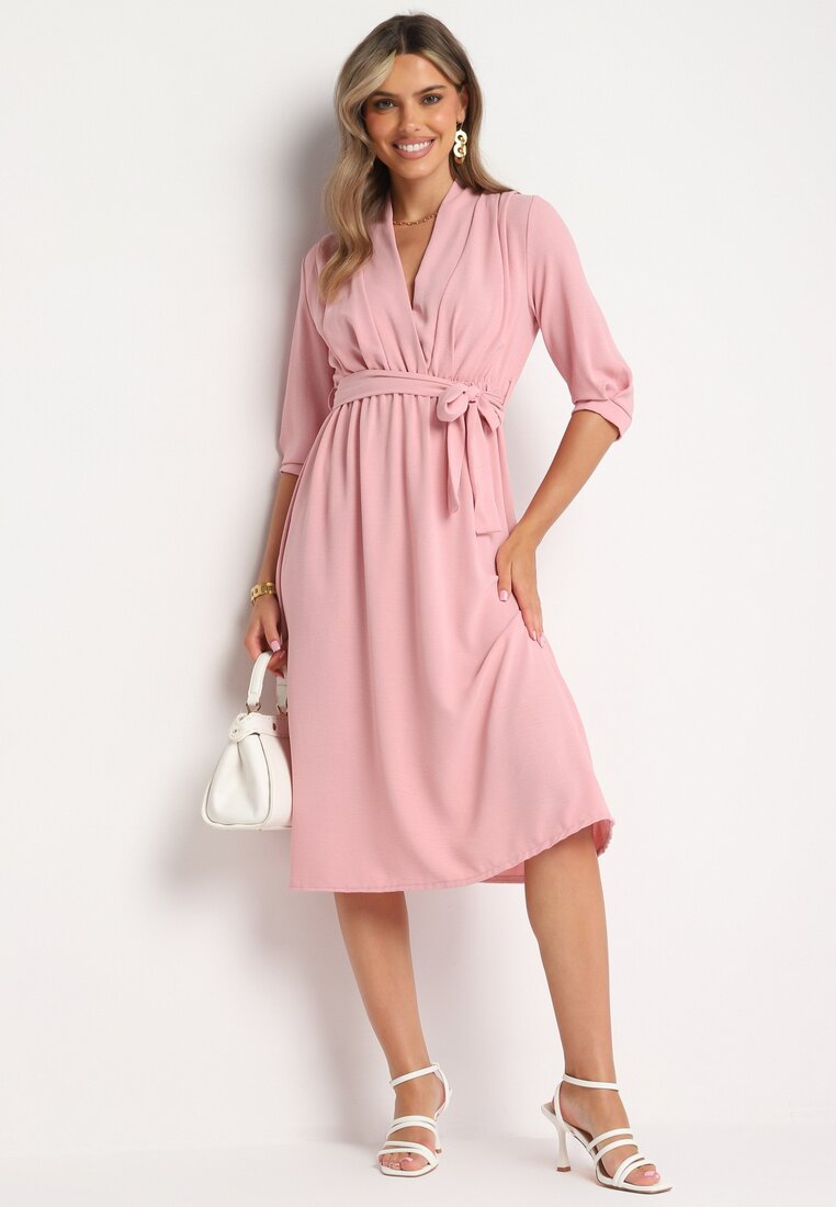 Rochie Roz închis