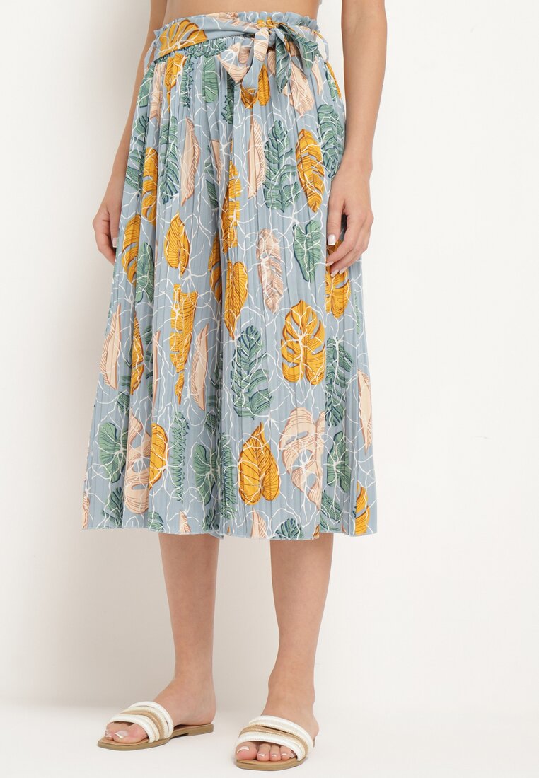 Pantaloni Albastru deschis