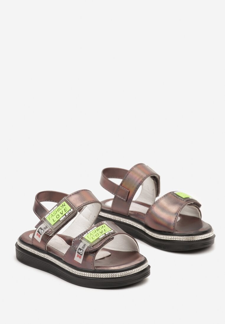 Sandale Gri Megomene