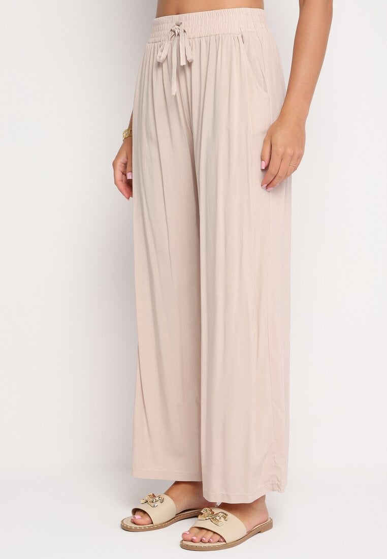 Pantaloni Bej deschis