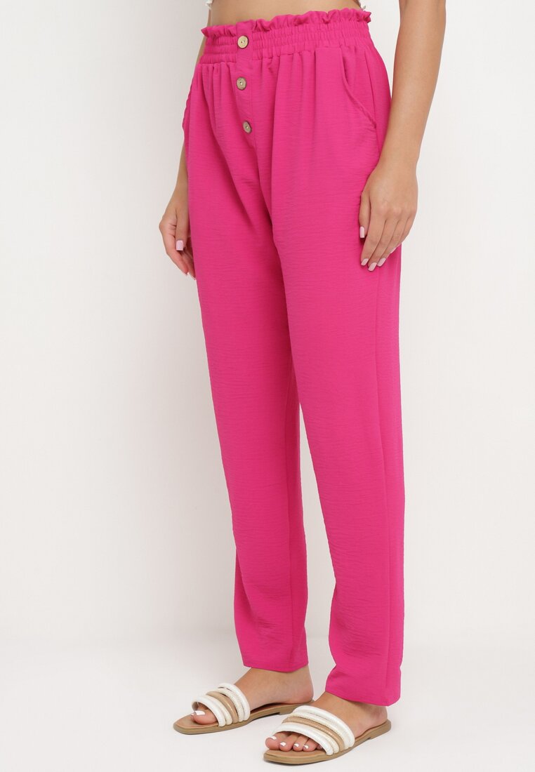 Pantaloni Fucsia