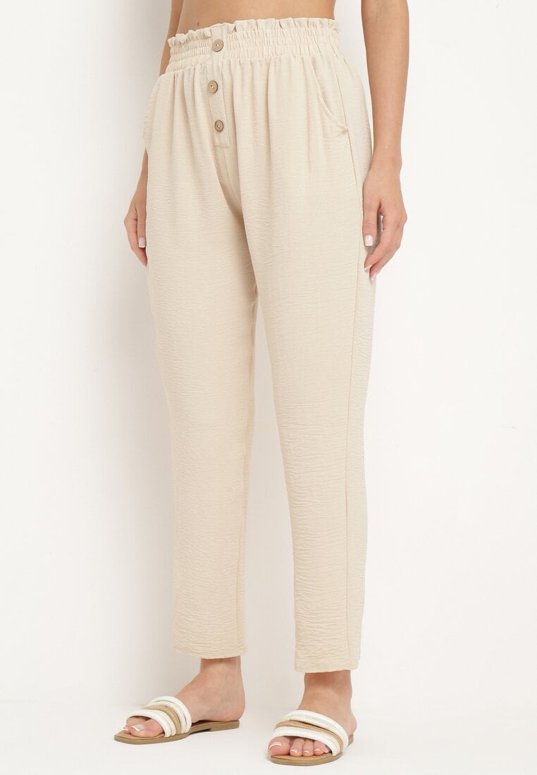 Pantaloni Bej
