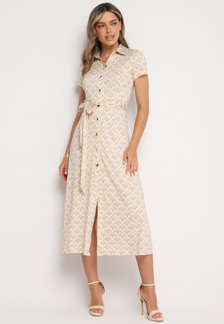 Rochie Bej