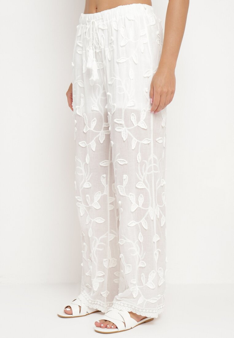 Pantaloni Albi