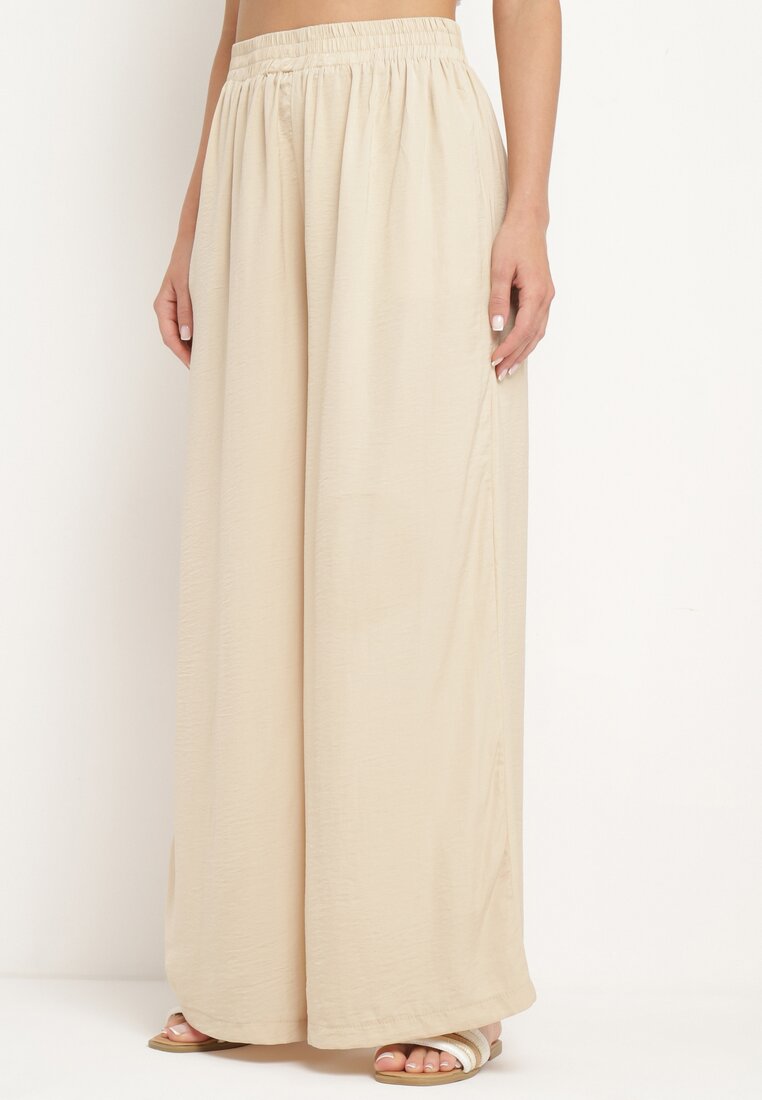 Pantaloni Bej deschis