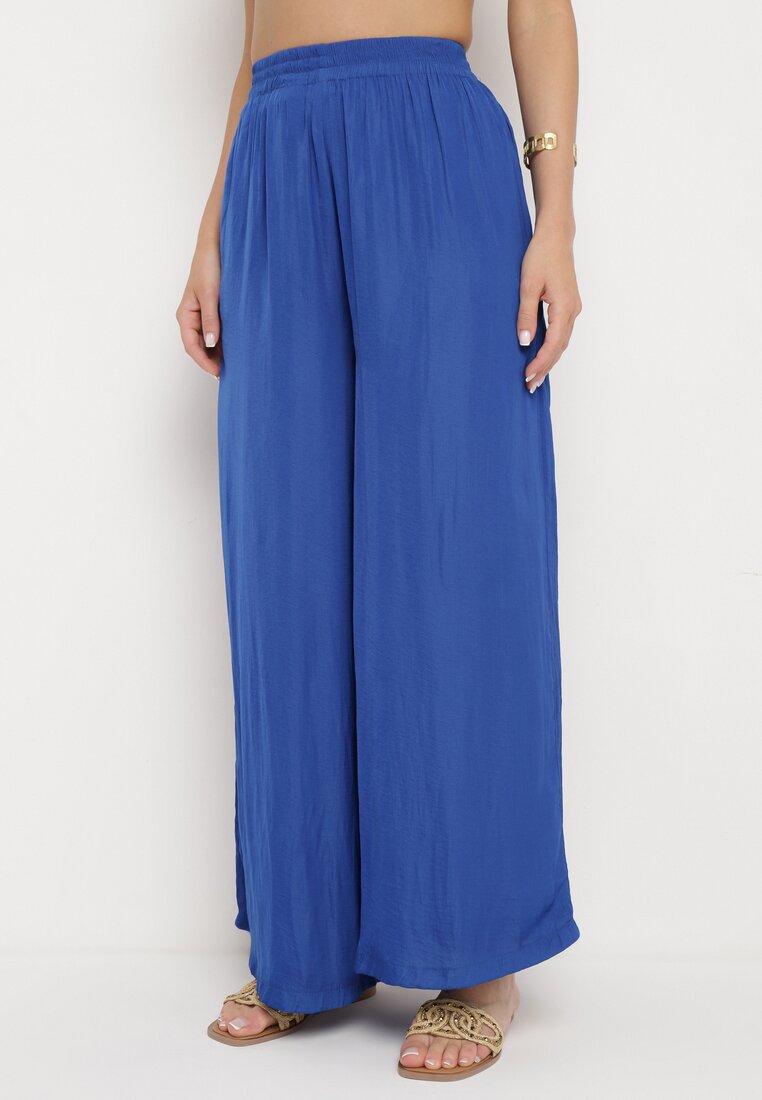 Pantaloni Albaștri