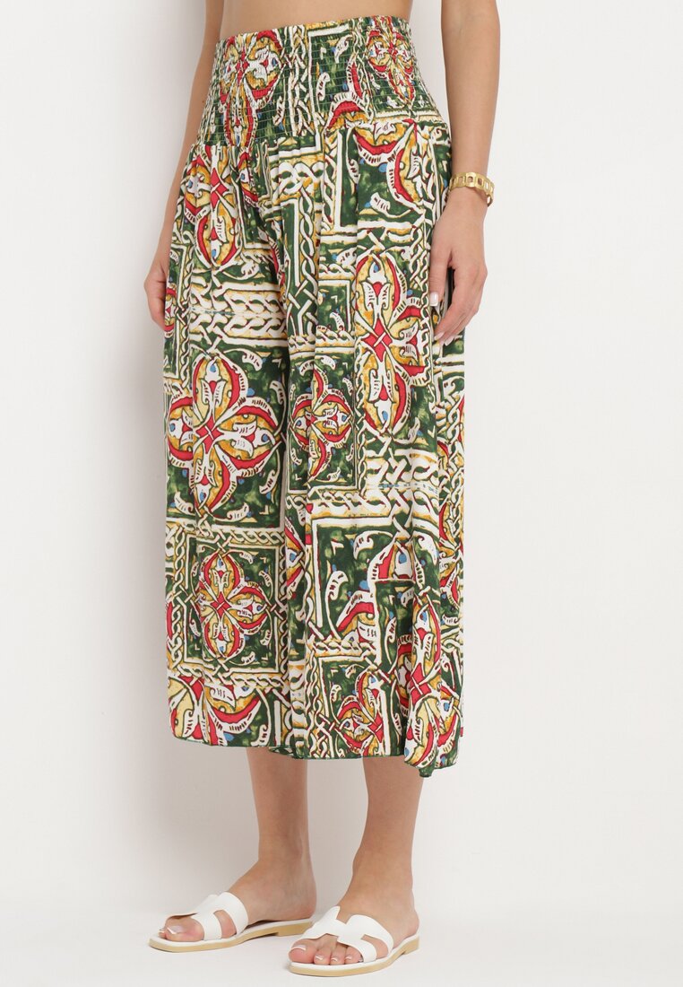 Pantaloni Verde închis