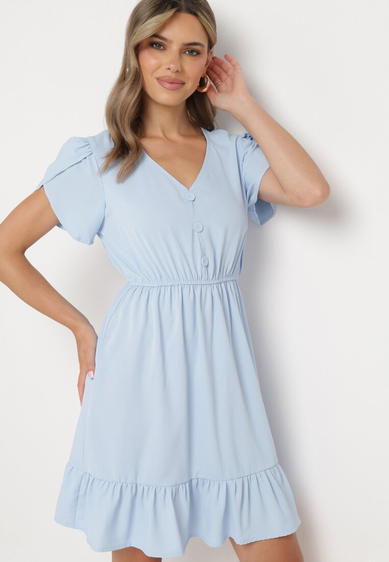 Rochie Albastru deschis