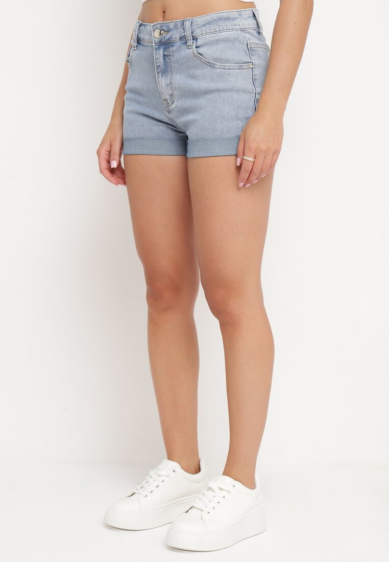 Pantaloni scurți Albaștri