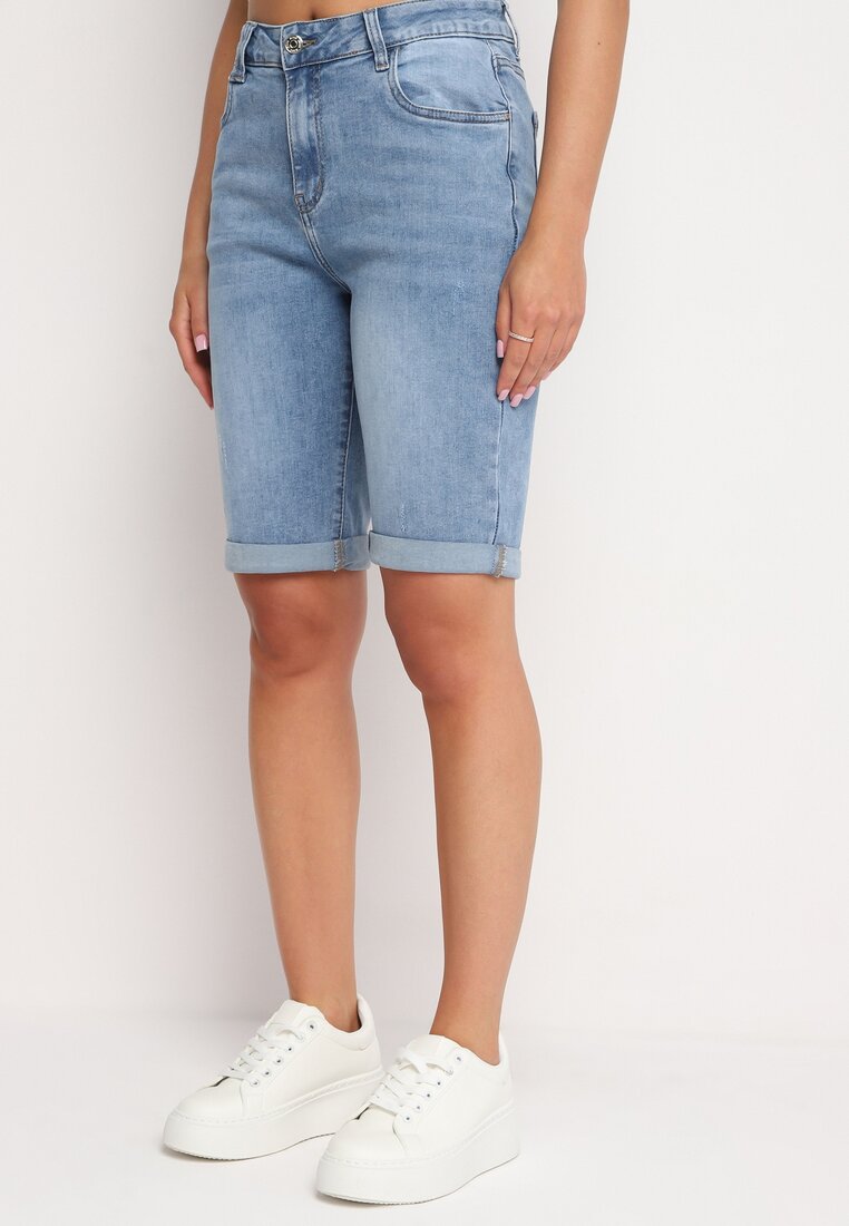 Pantaloni scurți Albaștri